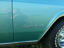 Chevrolet Impala 1965 Ss 2d Hard Top Light Green 053