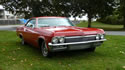 Chevrolet Impala 1965 Ss 2d Hard Top Red002