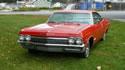 Chevrolet Impala 1965 Ss 2d Hard Top Red004