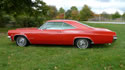 Chevrolet Impala 1965 Ss 2d Hard Top Red006