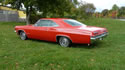 Chevrolet Impala 1965 Ss 2d Hard Top Red007