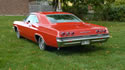 Chevrolet Impala 1965 Ss 2d Hard Top Red009
