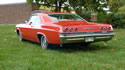 Chevrolet Impala 1965 Ss 2d Hard Top Red010