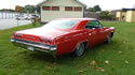 Chevrolet Impala 1965 Ss 2d Hard Top Red012