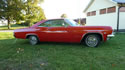 Chevrolet Impala 1965 Ss 2d Hard Top Red023