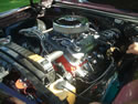 Chevrolet Impala 1965 Wine Red: Image