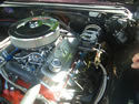 Chevrolet Impala 1965 Wine Red: Image