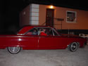 Chrysler Newport 1965 Red: Image