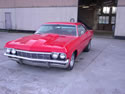 Chevrolet Impala 1965 SS 396cui Red
